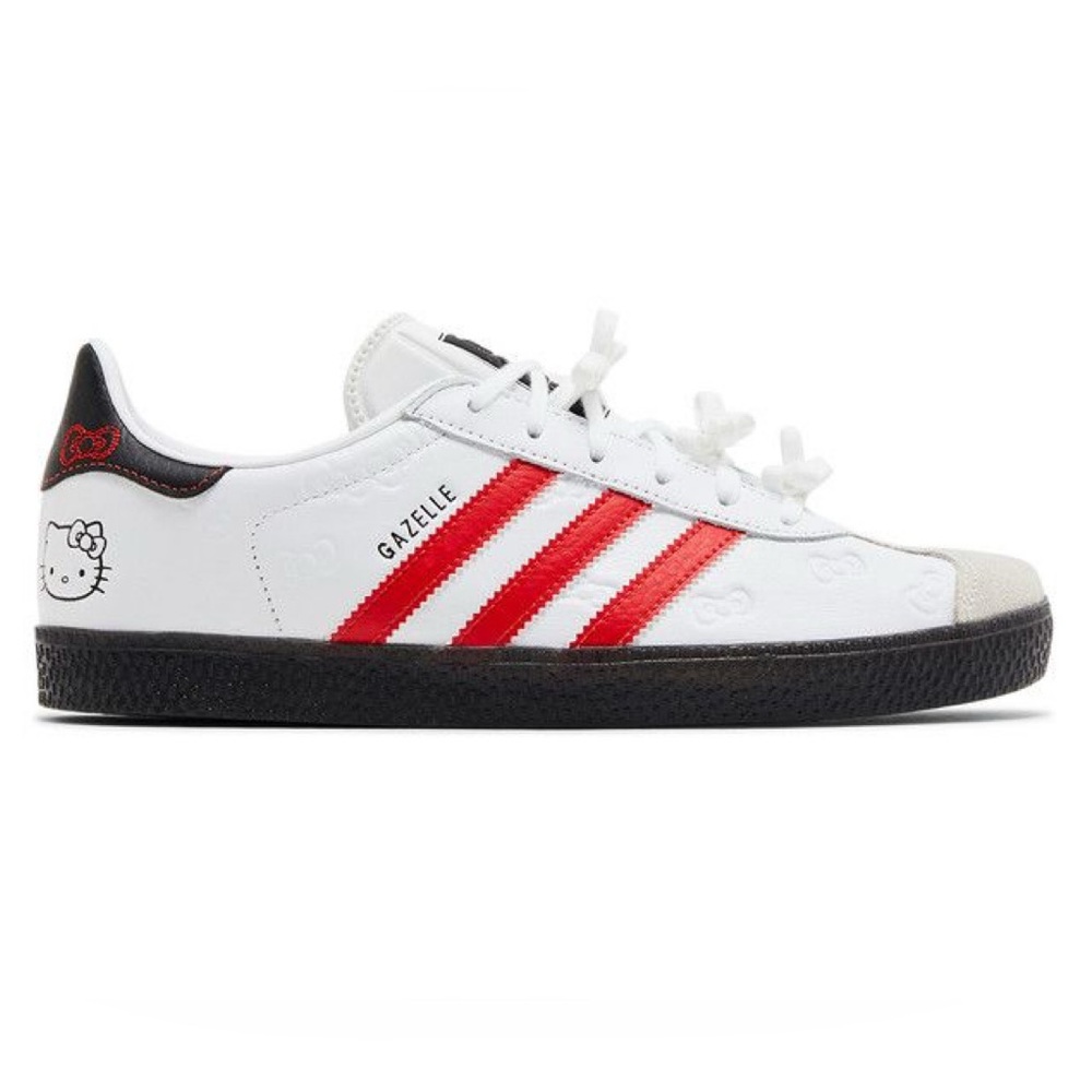 Gazelle Hello Kitty Adidas
5.5 youth 6.5 women’s